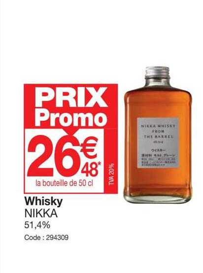 Whisky Nikka