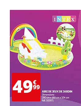 aire de jeux de jardin