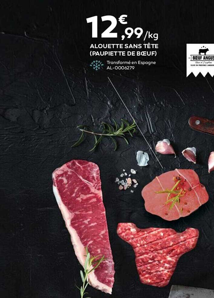 alouette sans tête (paupiette de boeuf)