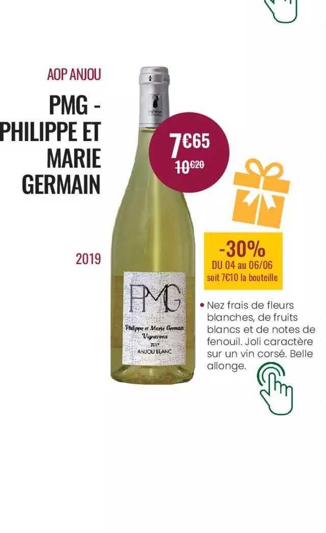 aop anjou pmg - phlippe et marie germain