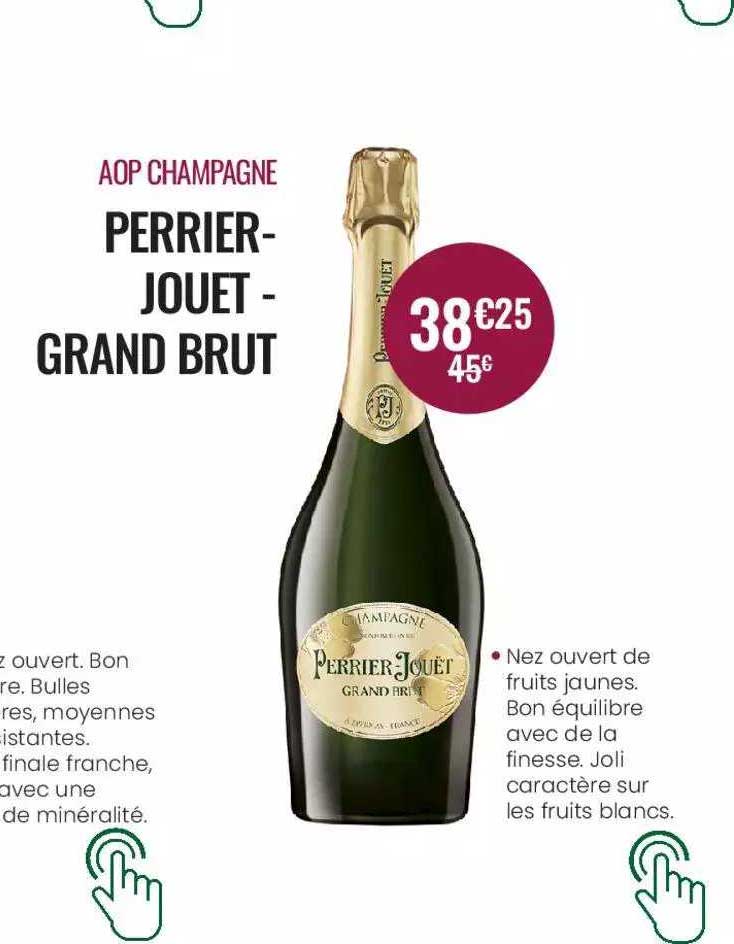 Aop Champagne Perrier - Jouet - Grand Brut