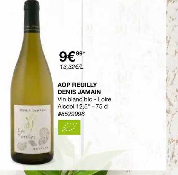 aop reuilly denis jamain