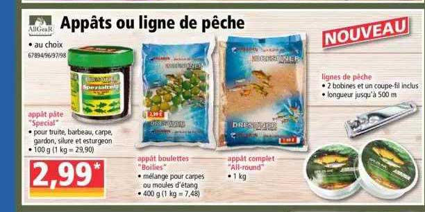 Appats Ou Ligne De Peche