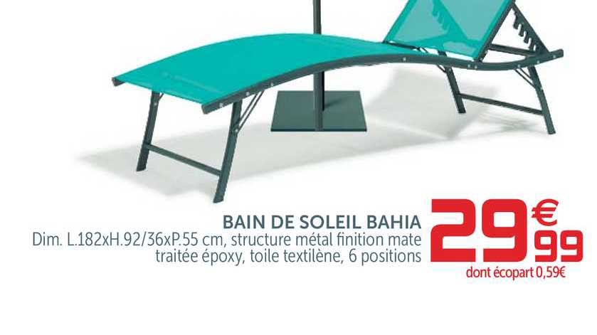 Bain De Soleil Bahia