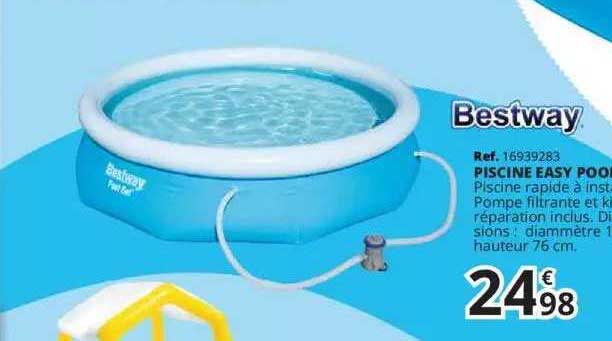 bestway piscine easy pool