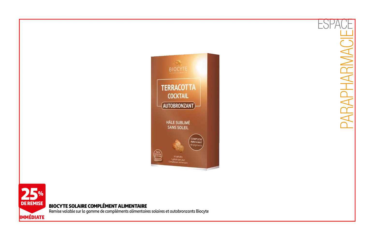 biocyte solaire complément alimentaire