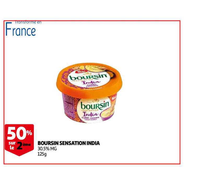 boursin sensation india