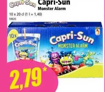 capri-sun monster alarm