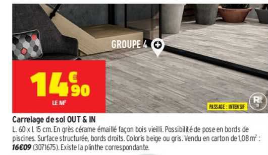 carrelage de sol out & in