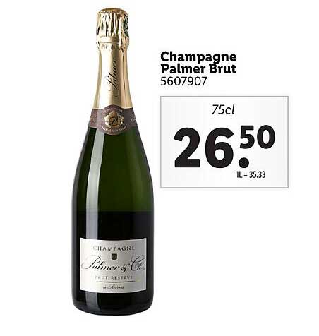 champagne palmer brut
