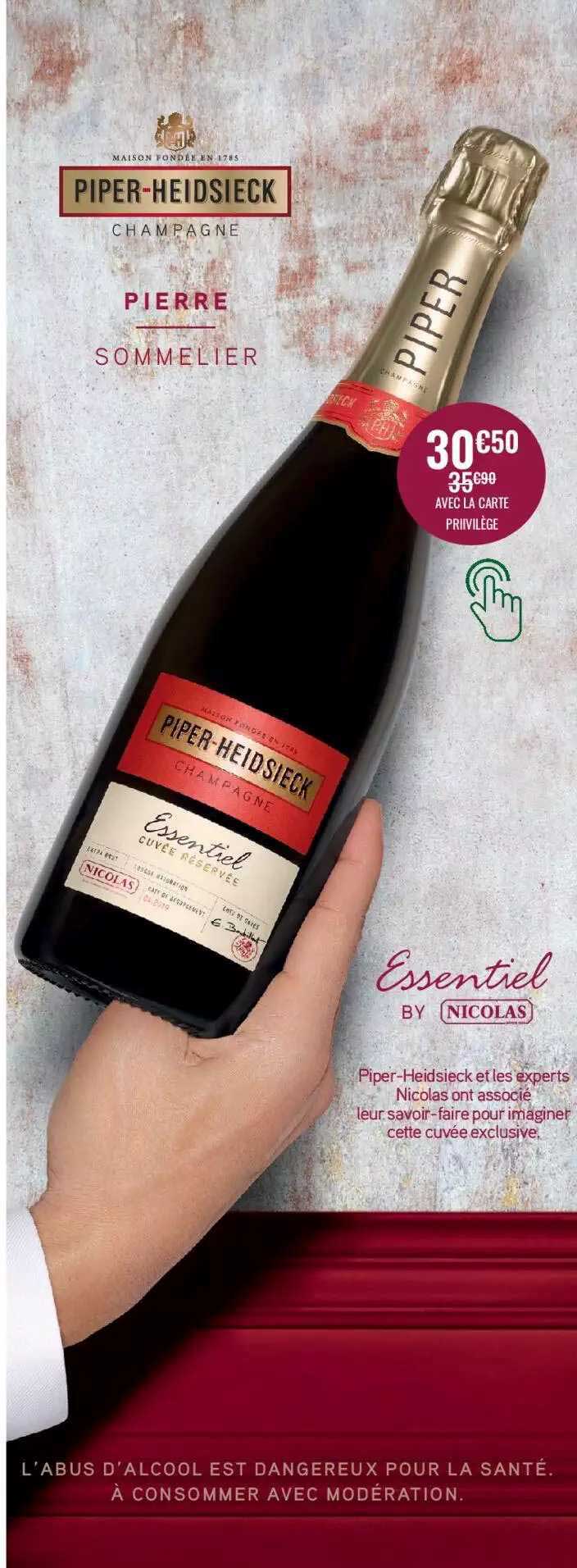 Champagne Piper-heidsieck