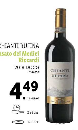 chianti rufina casato dei medici riccardi