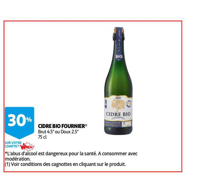 cidre bio fournier