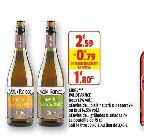 cidre val de rance