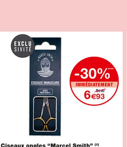 ciseaux ongles "marcel smith"