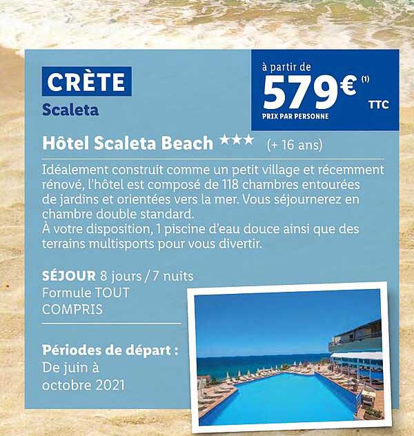 crete hotel scaleta beach