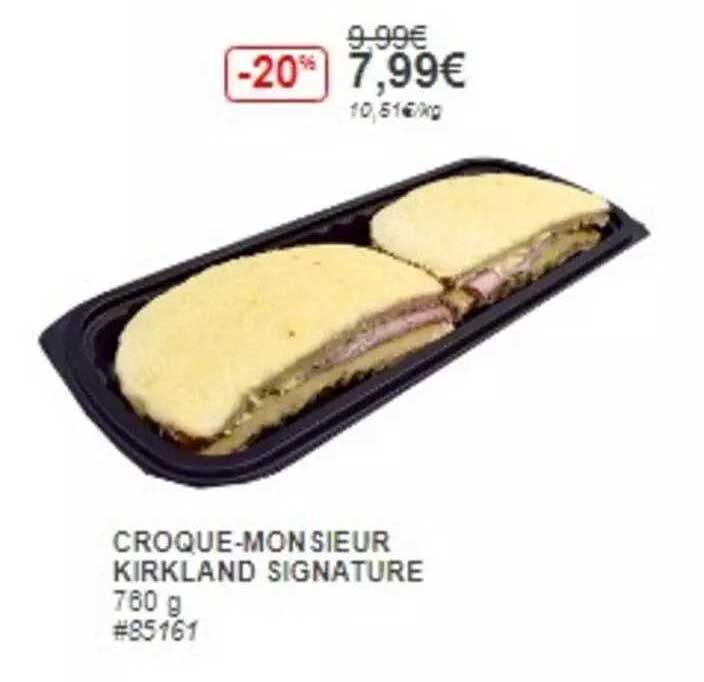croque-monsieur kirkland signature