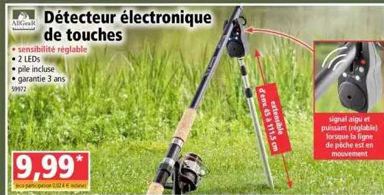 detecteur electronique de touches