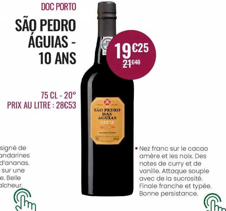 Doc Porto Sao Pedro Aguias - 10 Ans