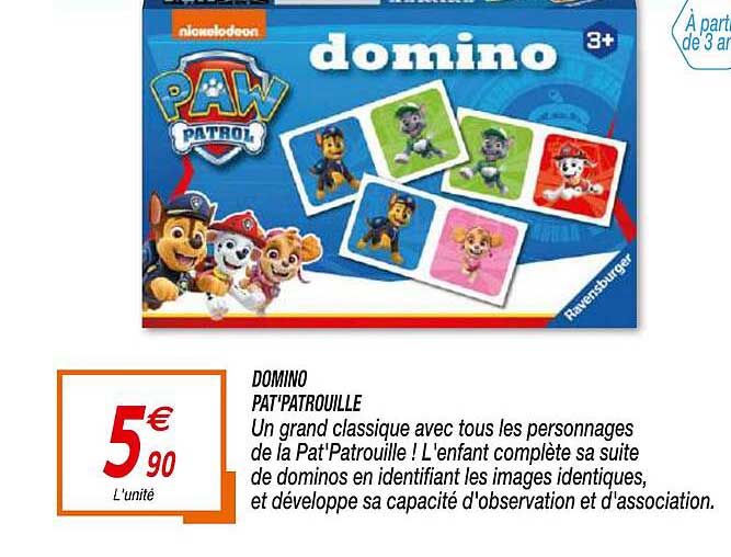 Domino Pat'patrouille