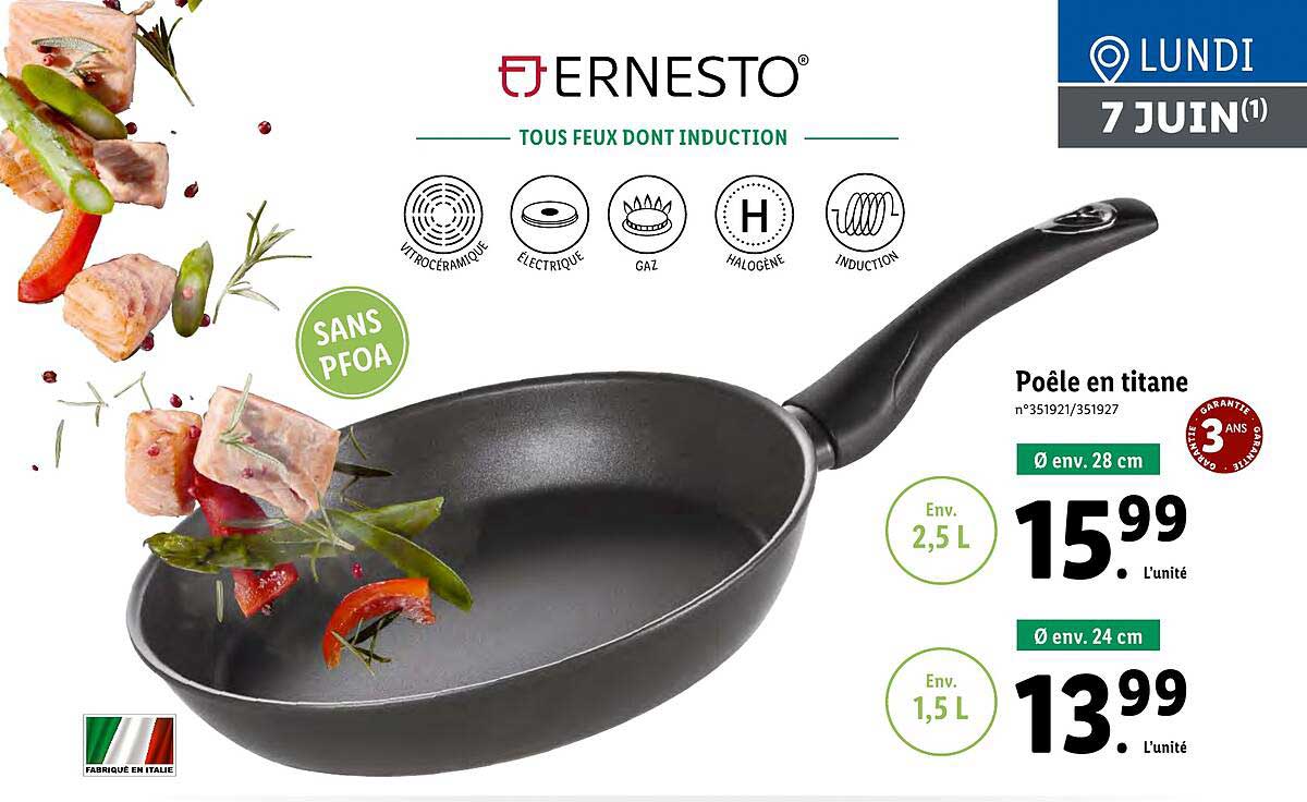 Ernesto Poele En Titane