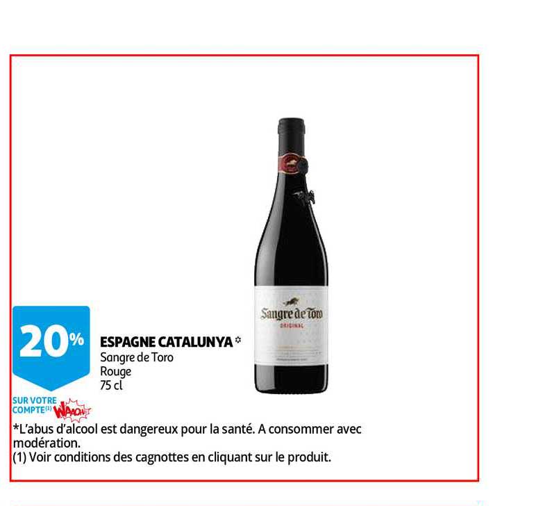 espagne catalunya sangre de toro