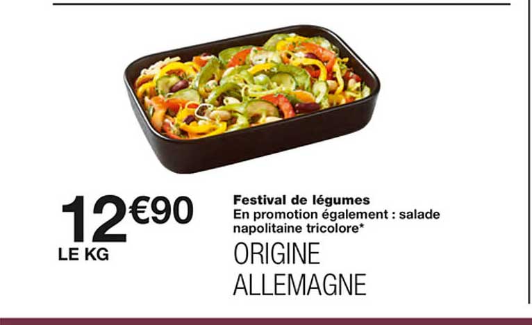 Festival De Légumes