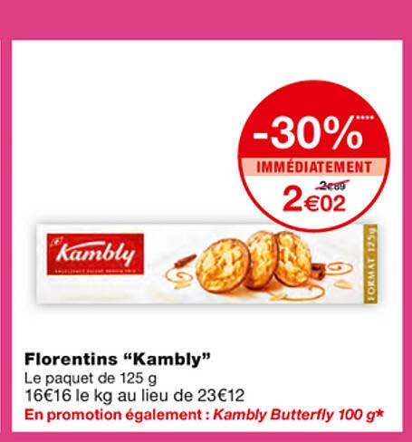 florentins "kambly"
