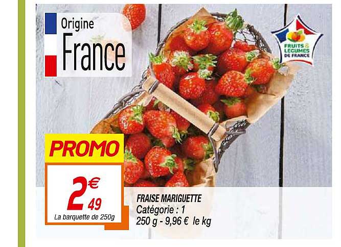 fraise mariguette