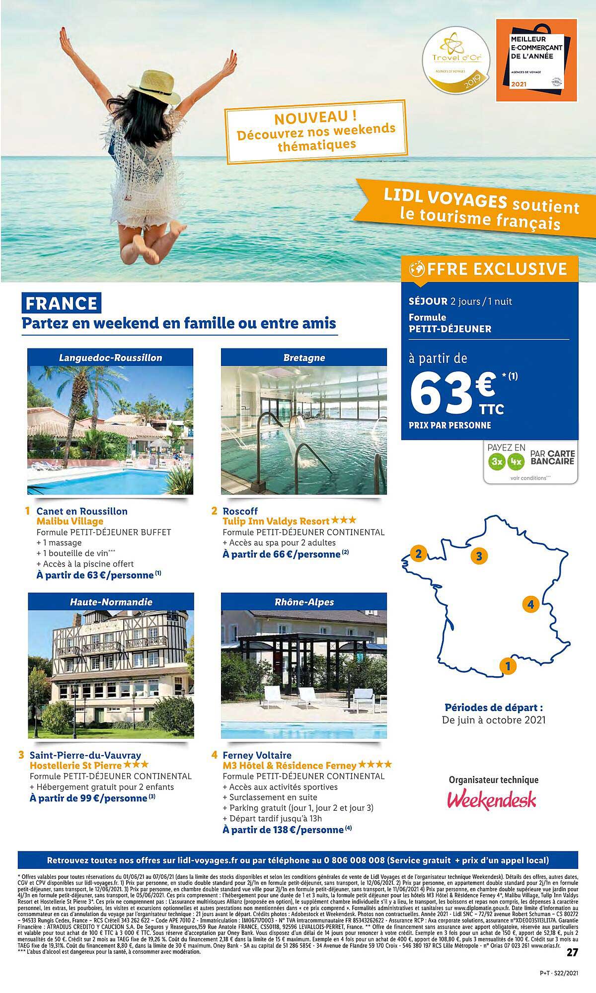 France Canet En Roussillon, Roscoff, Saint-pierre-du-vauvray, Ferney Voltaire