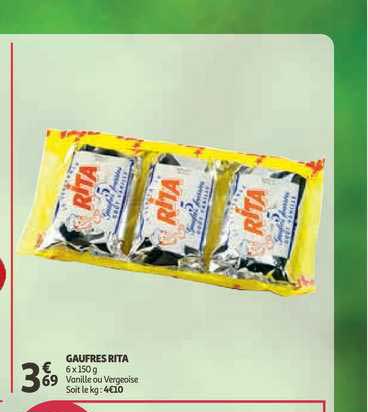 Gaufres Rita