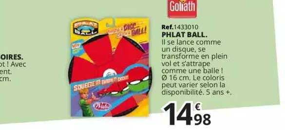 goliath phlat ball