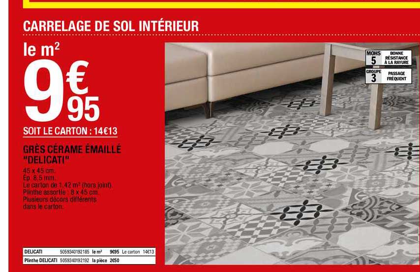 grès cérame émaillé "delicati"
