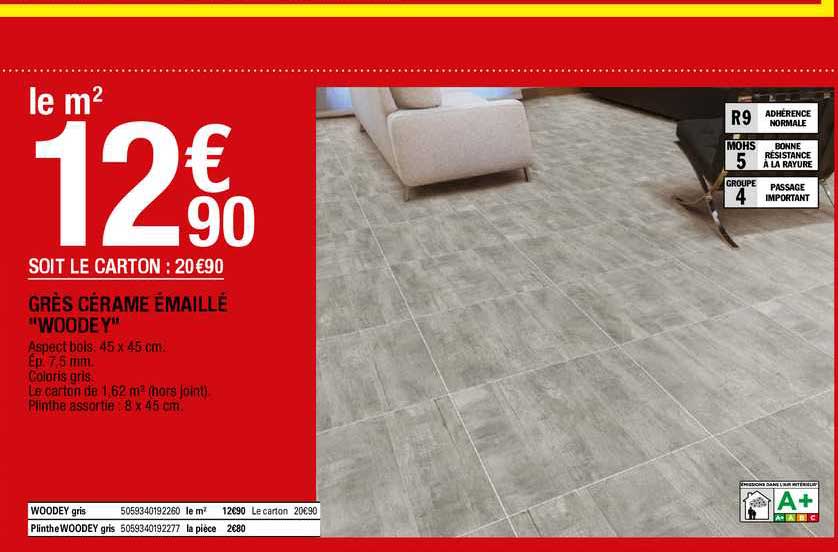 grès cérame émaillé "woodey"