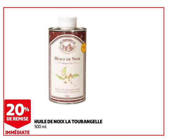 huile de noix la tourangelle