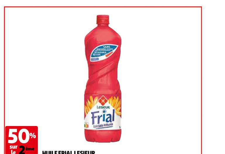 Huile Frial Lesieur