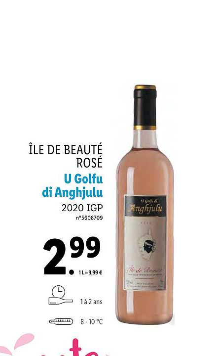 Ile De Beaute Rose U Golfu Di Anghjulu