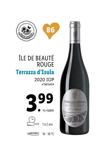 ile de beaute rouge terrazza d'isula