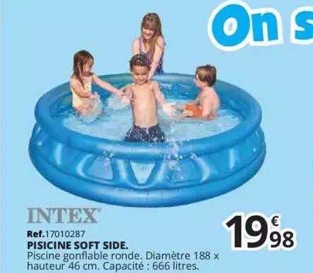 Intex Piscine Soft Side