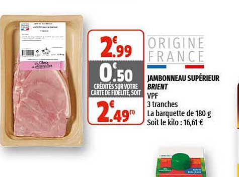 Jambonneau Supérieur Brient