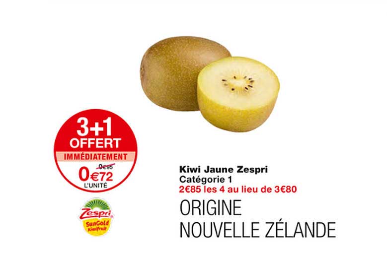 Kiwi Jaune Zespri