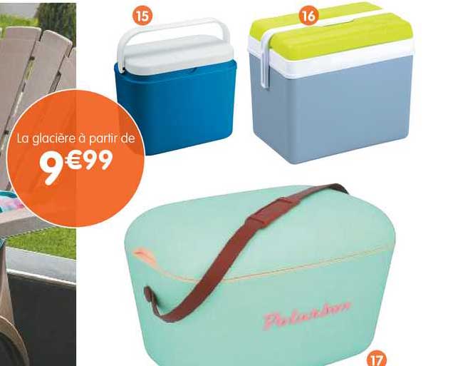 la glaciere a partir de