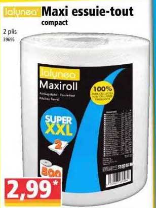 lalynea maxi essuie-tout