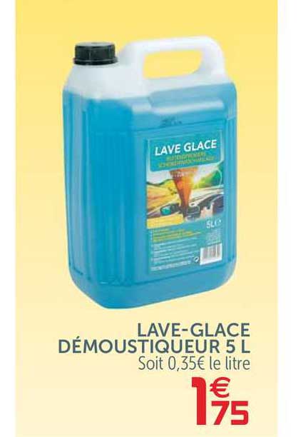 lave-glace démoustiquer 5l