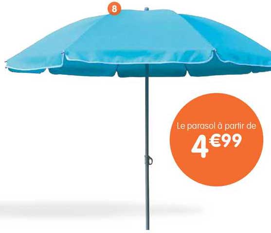 le parasol a partir de