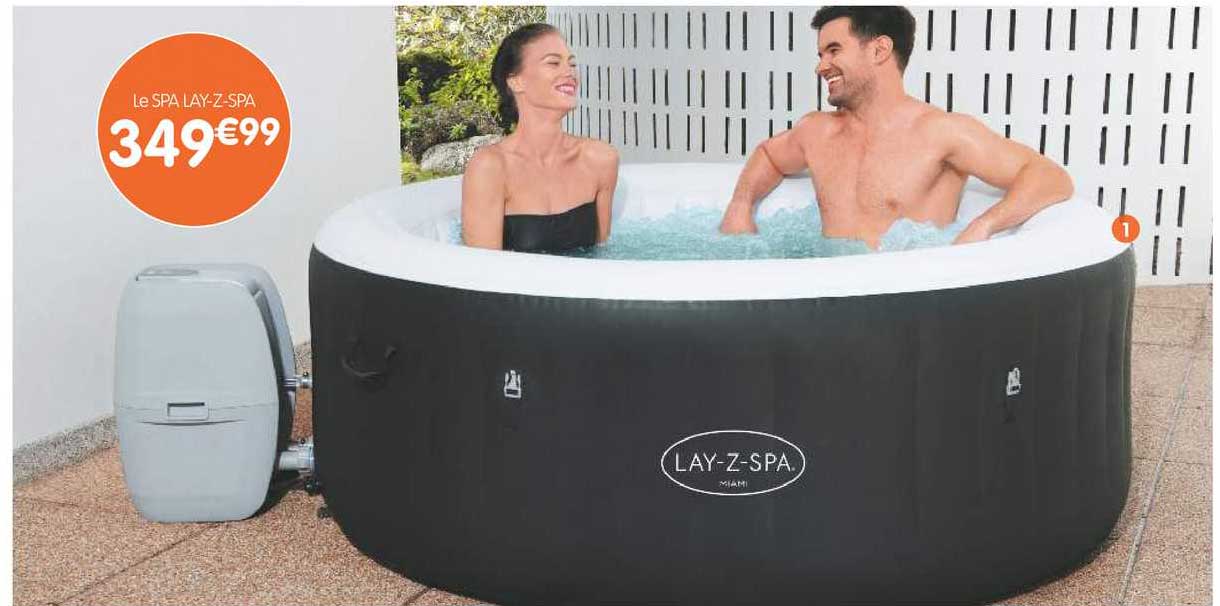 le spa lay-z-spa