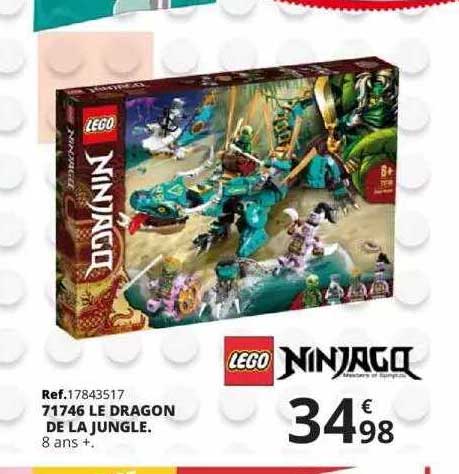Lego Ninjago De La Jungle