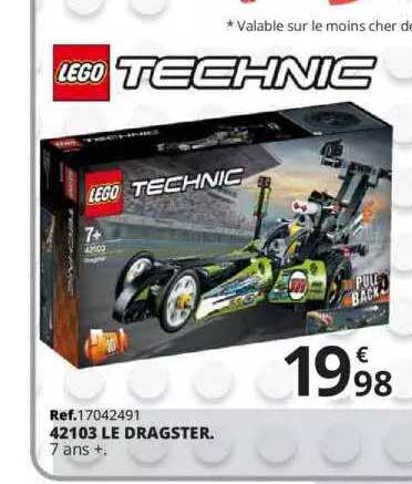 lego technic le dragster