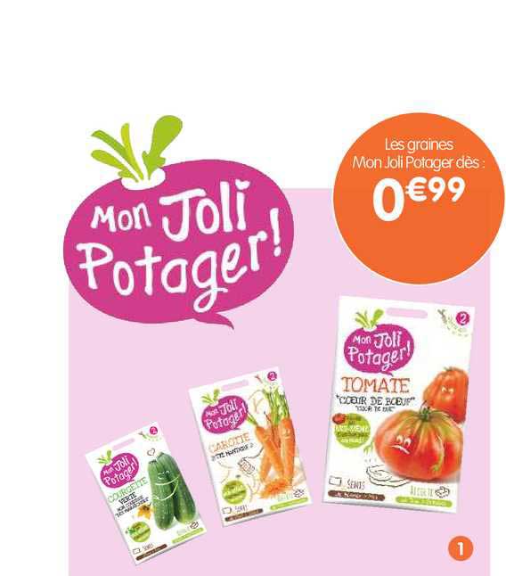 les graines mon joli potager