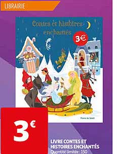 livre contes et histoires enchantés